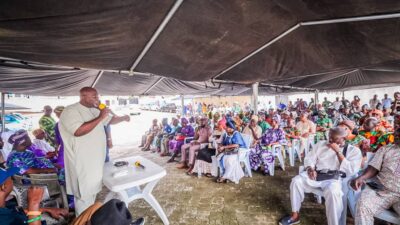 2027: Odidiomo Intensifies Grassroots Consultations, Rallies APM Executives Ahead of Oyo South Senate Bid
