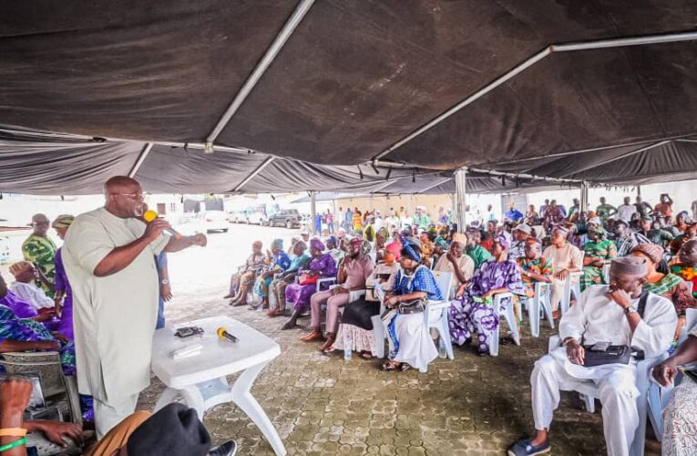 2027: Odidiomo Intensifies Grassroots Consultations, Rallies APM Executives Ahead of Oyo South Senate Bid