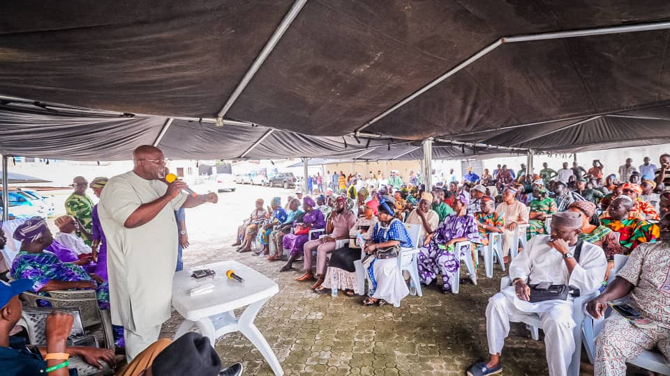 2027: Odidiomo Intensifies Grassroots Consultations, Rallies APM Executives Ahead of Oyo South Senate Bid