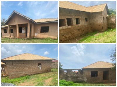 APM' Senatorial Candidate,Ajadi, Police Authorities Assess Progress of Akintayo's Police Station Project