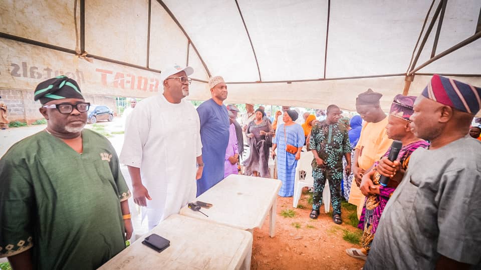 Odidiomo Renders Seven-Year Stewardship, Seeks Oyo South Senate Seat at Anfaani Town Hall