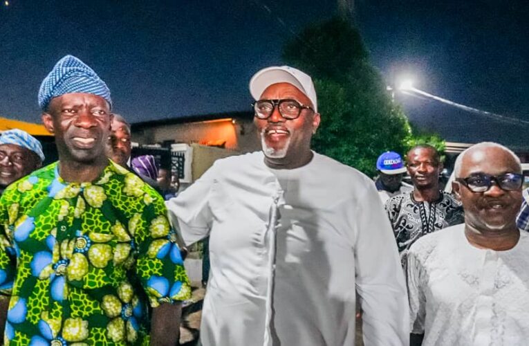 APM Appreciation Tour Hits Ibadan as Odidiomo Welcomes Adekanmbi, Salawu Thursday