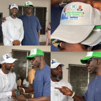 Oyo 2027: Thousands Of T-shirt Under Production As Tosin Alabi Donates 1,000 Branded Face Caps To Adekanmbi