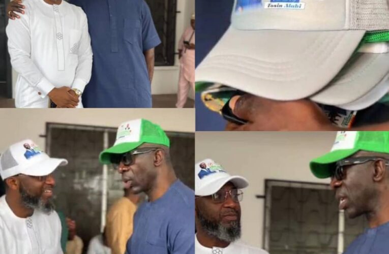 Oyo 2027: Thousands Of T-shirt Under Production As Tosin Alabi Donates 1,000 Branded Face Caps To Adekanmbi