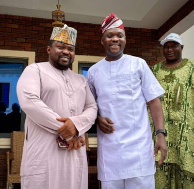 Oyo Lawmaker, Waheed Akintayo Felicitates APM Senatorial Candidate, Ajadi on Birthday, Appreciates Grassroots Support
