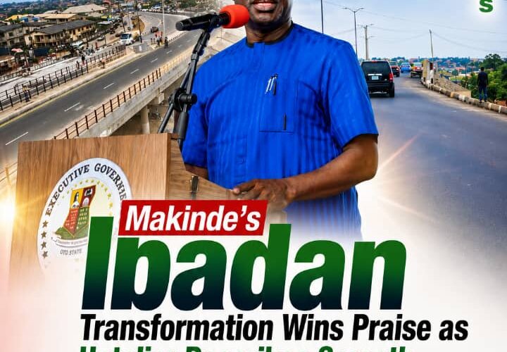 Makinde’s Ibadan Transformation Wins Praise as Hotelier Describes Smooth Roads Across the City