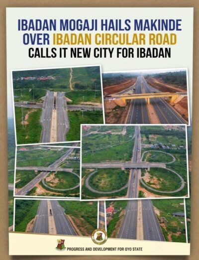 Ibadan Mogaji Hails Makinde Over Ibadan Circular Road, Calls It New City For Ibadan