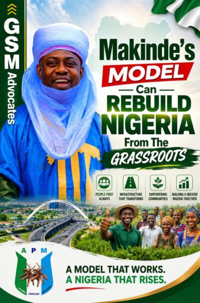 From Oyo to Nigeria: Makinde's Blueprint for National Transformation