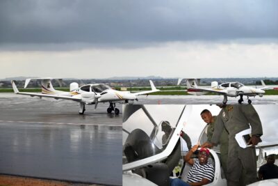 Makinde Receives Two Surveillance Aircraft, Says They Will Boost Security Across Oyo