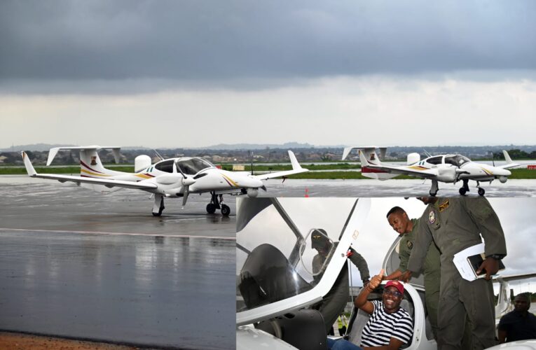 Makinde Receives Two Surveillance Aircraft, Says They Will Boost Security Across Oyo
