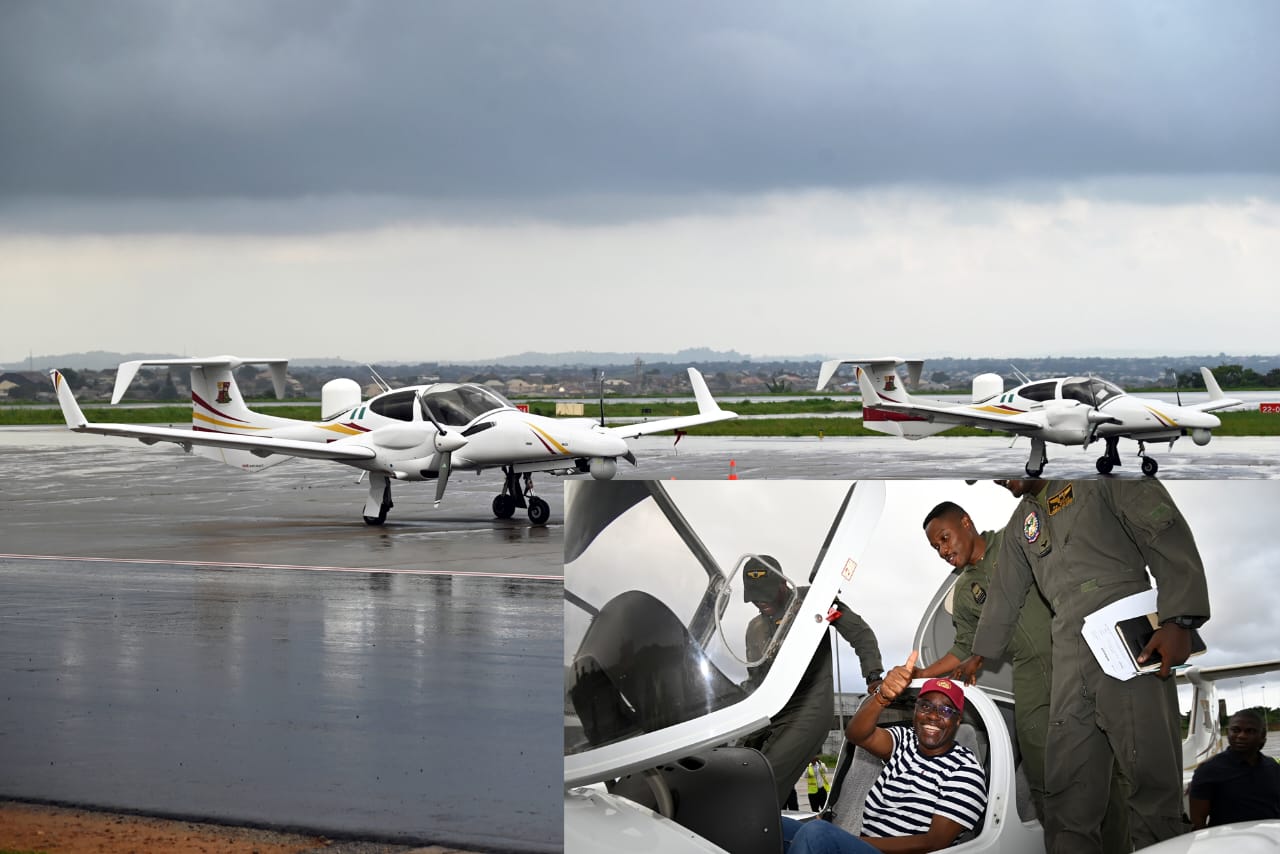 Makinde Receives Two Surveillance Aircraft, Says They Will Boost Security Across Oyo