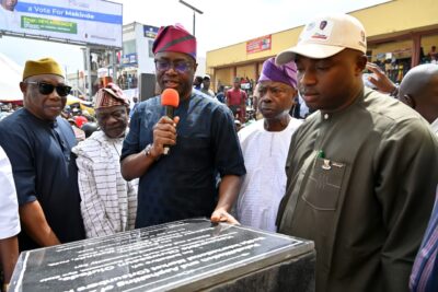 Makinde: Oyo Local Governments Delivering Results as Bodija Projects Open