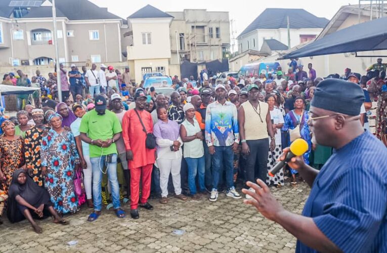 Odidiomo Rallies APM Members Behind Consensus Candidate, Urges Unity for LG Poll Victory