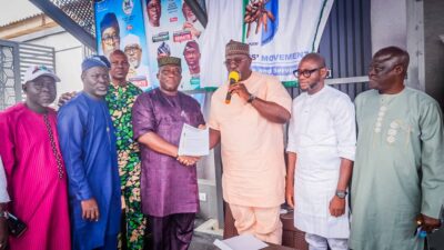 Breaking: Odidiomo Appoints Former Ibadan  North PDP  Chairman  Seun Adelore as Campaign DG for Oyo South Senatorial Bid