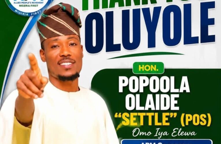 Akintayo Hails Olaide ‘Settle’ as APM Consensus Candidate, Urges People-Centred Leadership in Oluyole