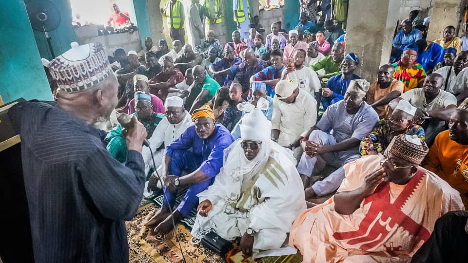 Ahead of 2027: Ago Ebira Muslims Applaud Odidiomo’s ₦10m Mosque Intervention
