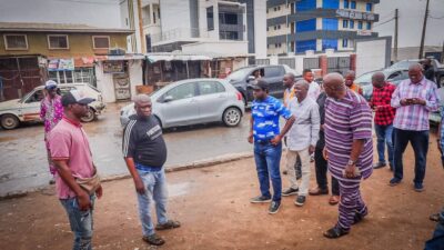 Adeoyo Hospital Road Set for Total Rehabilitation as Odidiomo, OYSTROMA Conduct On-the-Spot Assessment