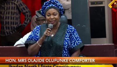 Hon. Comforter Celebrates Isese Day, Urges Traditional Worshippers to Pray for Peace, Unity & Progress