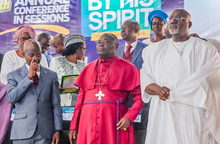 Odidiomo Donates ₦10m to Ibadan Baptist Conference, Calls for Stronger Church-Politics Partnership