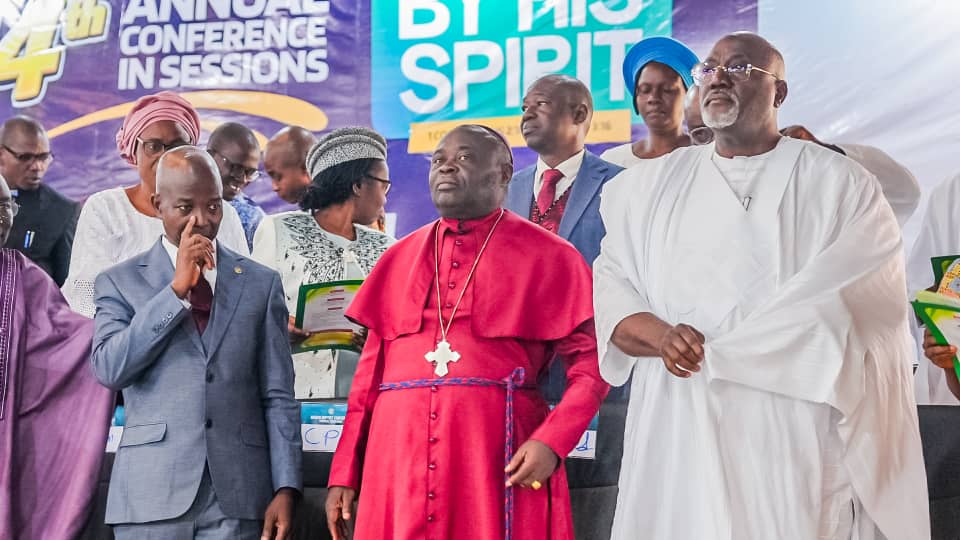 Odidiomo Donates ₦10m to Ibadan Baptist Conference, Calls for Stronger Church-Politics Partnership