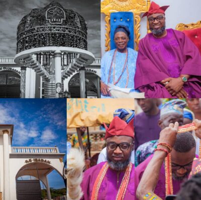 Olubadan Installs Tosin Alabi As Mogaji Oloko in Oja’gbo, Charges Him To Uphold Ibadan’s Cultural Values