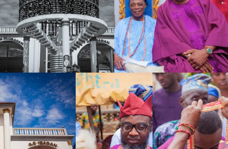 Olubadan Installs Tosin Alabi As Mogaji Oloko in Oja’gbo, Charges Him To Uphold Ibadan’s Cultural Values