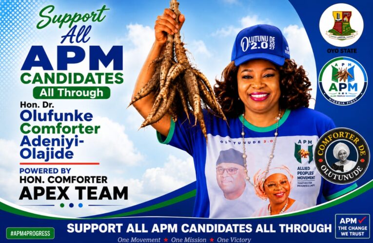 Hon. Comforter Apex Team Mobilises Support for All APM Candidates Across Board