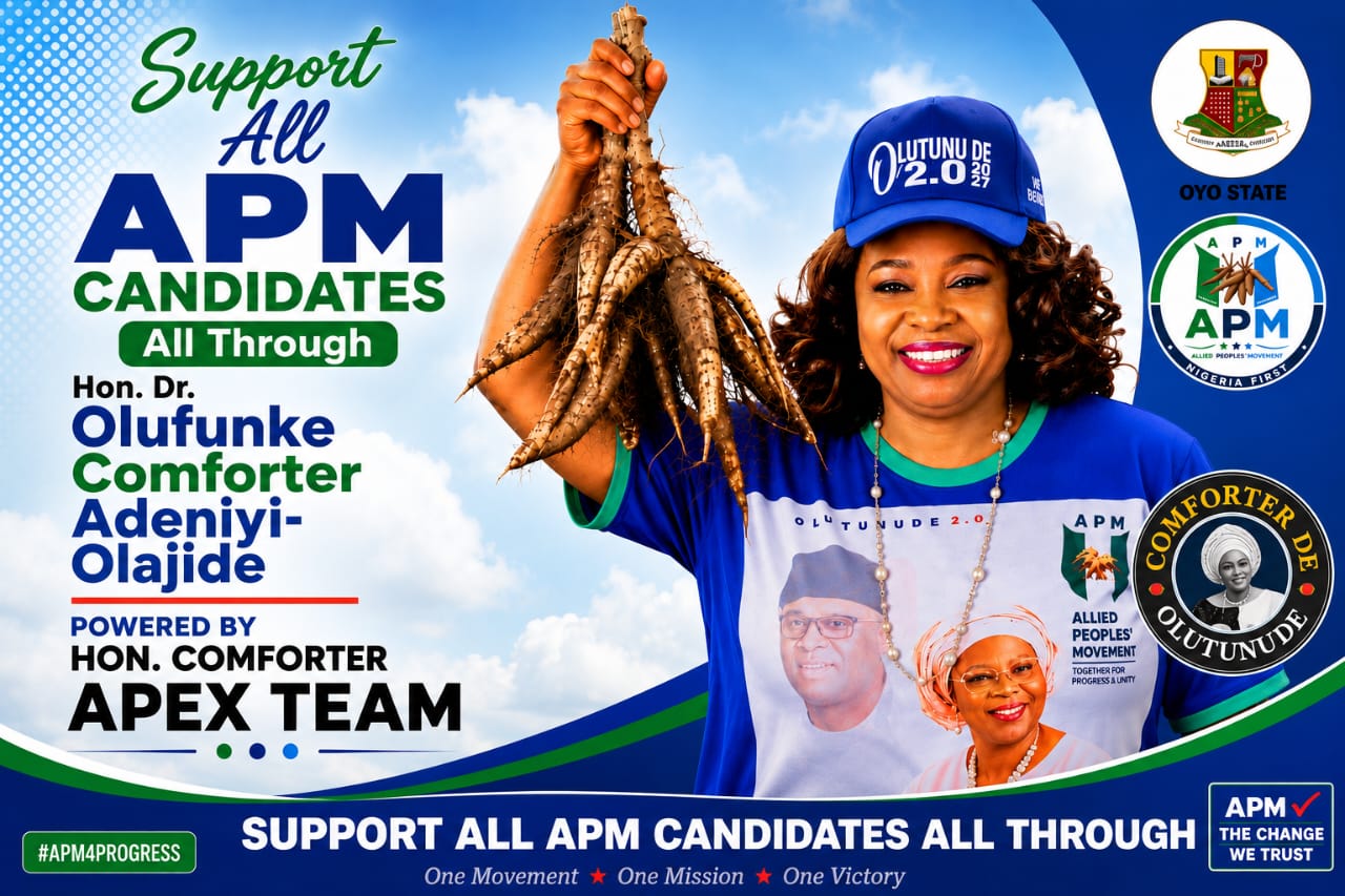 Hon. Comforter Apex Team Seeks Support for All APM Candidates 