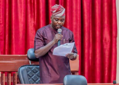 Akintayo Donates for Community Interventions, Continues Oluyole Light-Up Initiative