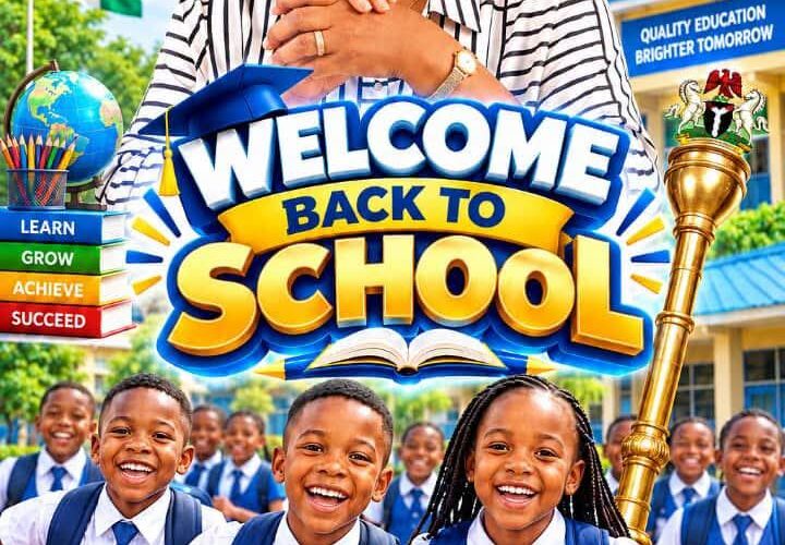 Hon. Comforter Charges,Pupils,  Students to Embrace Excellence  as New Academic Session Begins