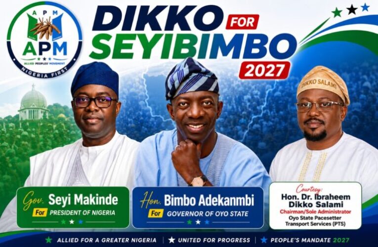 “You Are a Builder Par Excellence”Oyo PTS Chairman, Dikko, Hails Makinde, Backs Adekanmbi, Pledges Full Support for APM