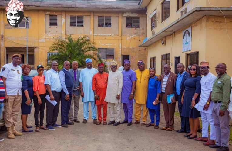 Oversight Duty: OYSHA Praises Ibadan North Chairman, Hon. Oluwaseun Olufade for Grassroots Achievements