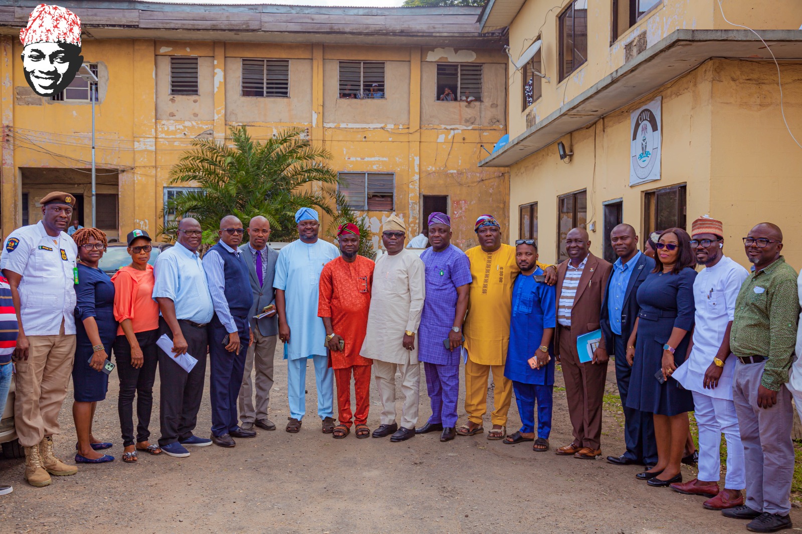 Oversight Duty: OYSHA Praises Ibadan North Chairman, Hon. Oluwaseun Olufade for Grassroots Achievements