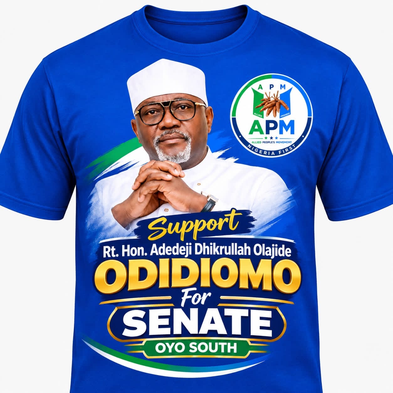 From Constituency to Senate: Olajide Odidiomo’s Vision for a Greater Oyo South