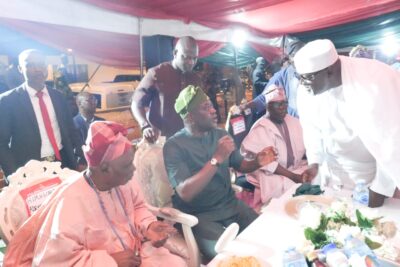 “Charity Begins at Home”: Odidiomo Urges Oyo Indigenes to Rally Behind Makinde’s 2027 Presidency