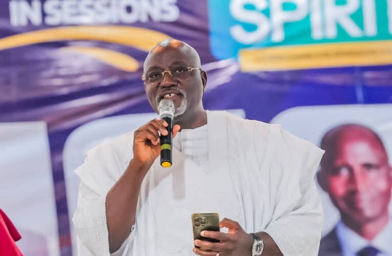 Odidiomo  Delivers One Billion Naira Constituency Projects To Oyo South