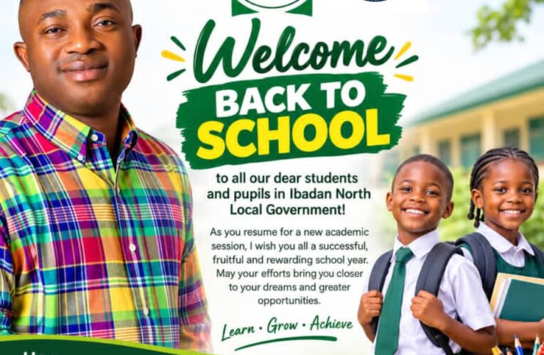 Leaders Of Tomorrow: Olufade Welcomes Pupils, Students Back to School, Urges Commitment, discipline, and Excellence