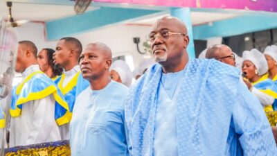 Oyo South: APM Candidate Odidiomo Says Service Over Vote Buying, Donates ₦10m to CCC Mokola