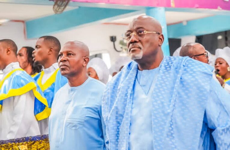 Oyo South: APM Candidate Odidiomo Says Politics Is About Service, Not Vote Buying, Donates ₦20m to CCC Mokola