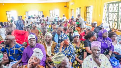 ODIDIOMO TAKES 2027 DEVELOPMENT AGENDA TO IDO, IBARAPA-EAST CDCs