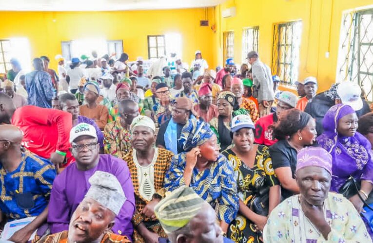 ODIDIOMO TAKES 2027 DEVELOPMENT AGENDA TO IDO, IBARAPA-EAST CDCs