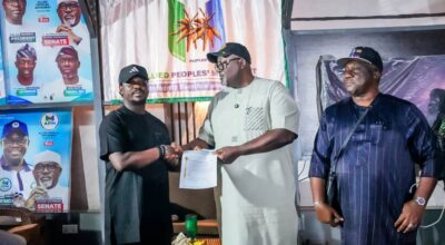 Oyo South:Odidiomo Taps Seun Fakorede To Lead Youth Mobilization
