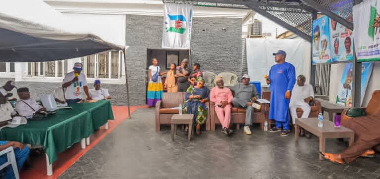 2027: Odidiomo Inaugurates Campaign Council, Charges Members to Take APM Message to Oyo South Grassroots