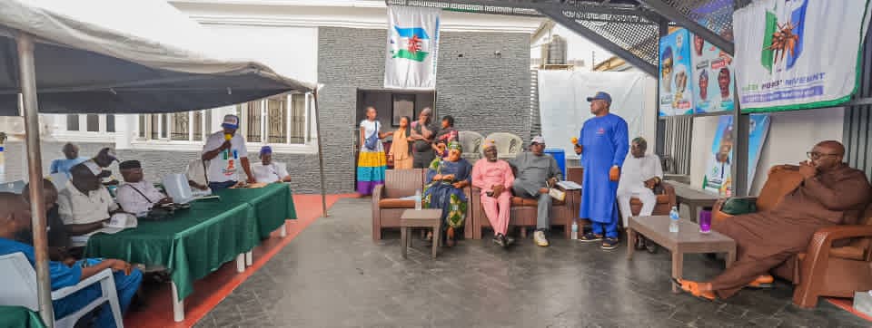 2027: Odidiomo Inaugurates Campaign Council, Charges Members to Take APM Message to Oyo South Grassroots