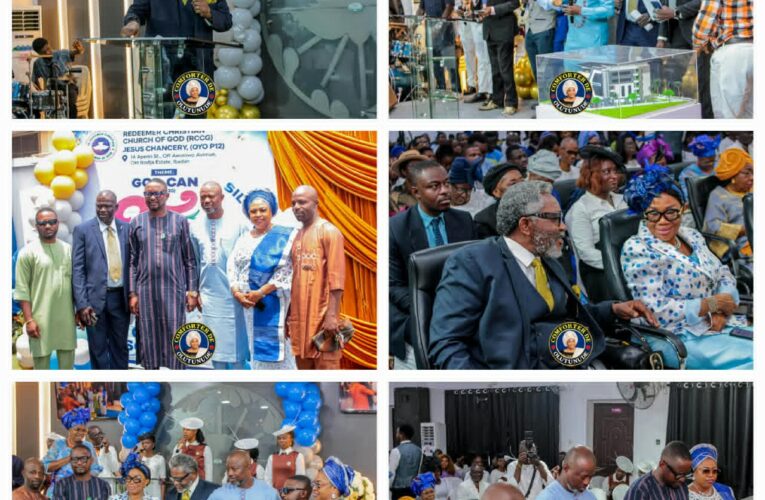 Hon. Comforter, Other APM Candidates Celebrate RCCG Jesus Chancery at 25th Anniversary