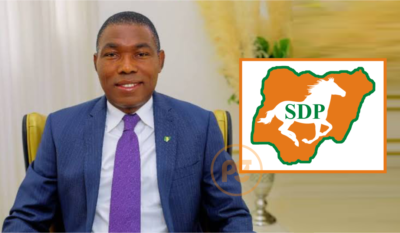 SDP Presidential Candidate Adebayo Sets Six-Month Target For National Reforms