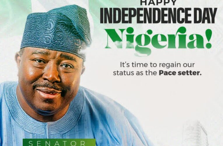 Alli Felicitates Nigerians on Independence Day, Canvasses Support for Tinubu, Other APC Candidates