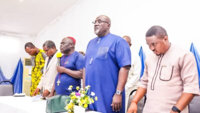 Oyo South Christian Stakeholders Endorse Odidiomo For 2027 Senate