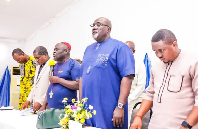 Oyo South Christian Stakeholders Endorse Odidiomo For 2027 Senate