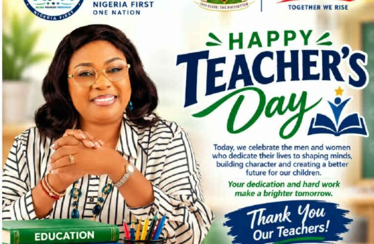World Teachers’ Day: Hon. Comforter Commends  Teachers’ for  Shaping  Future Generation 
